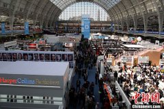 2016年伦敦书展开幕 1000多家出版商参展